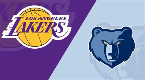 la lakers vs memphis grizzlies predictions